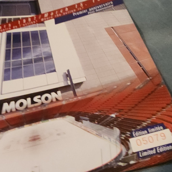 Extremely RARE sealed collector NHL HABS Montreal Canadians Ltd. edition set. - Picture 11 of 12